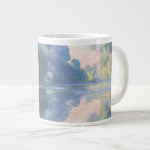Matinee sur la Seine, 1897 (oil on canvas) Large Coffee Mug