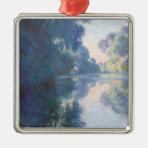 Matinee sur la Seine, 1897 (oil on canvas) Metal Tree Decoration