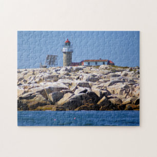 Matinicus Rock Lighthouse, Maine Jigsaw Puzzle