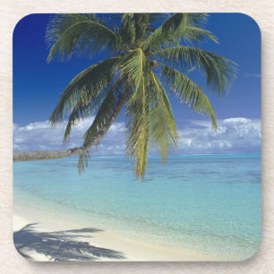 Matira Beach on the island of Bora Bora, Society Coaster