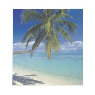 Matira Beach on the island of Bora Bora, Society Notepad