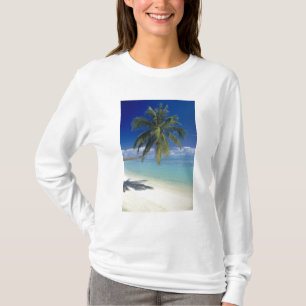Matira Beach on the island of Bora Bora, Society T-Shirt