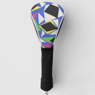 Matisse Abstract Geometric Blue Cut Out Art Golf Head Cover
