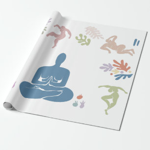 Matisse Art Meditation Elements  Wrapping Paper