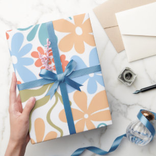 Matisse Daisies Pattern Wrapping Paper