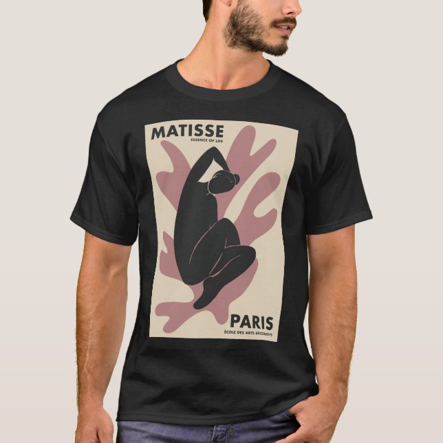 Matisse Essence Of Life Classic T-Shirt (Front)