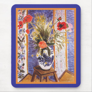 Matisse Flowers in a Bowl Mouse Mat