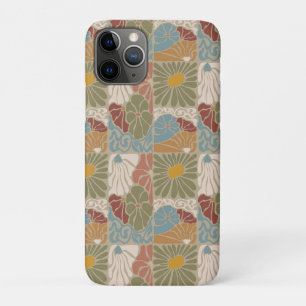 Matisse Groovy floral Art Nouveau 1970s Boho iPhone 11 Pro Case