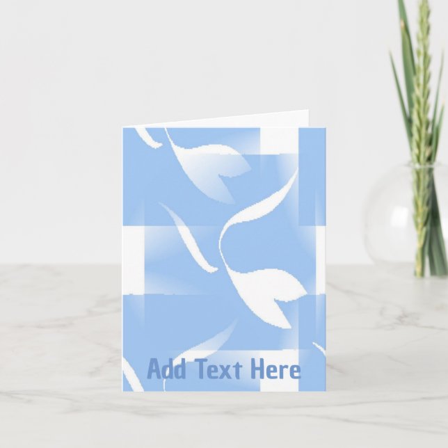 Matisse Homage Flowers Card (Front)