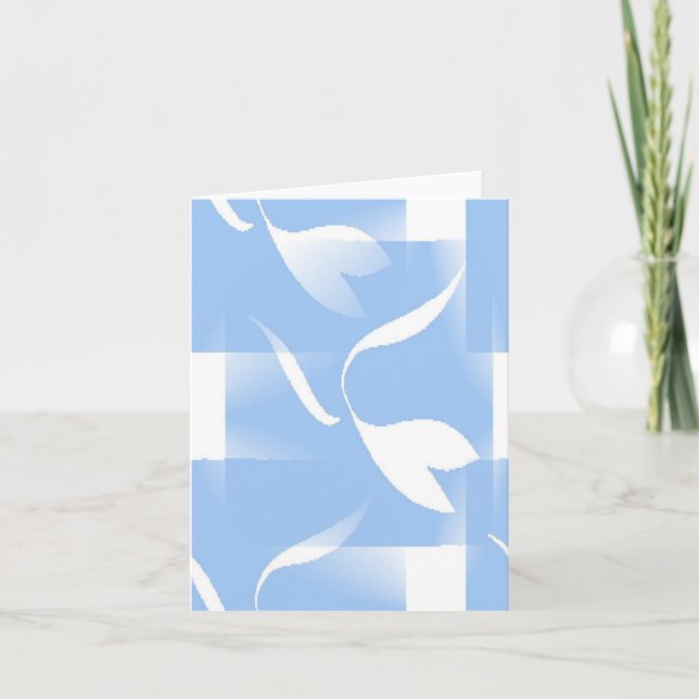 Matisse Homage Flowers Card (Front)