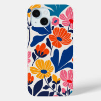 Matisse Inspired Abstract Contemporary Floral