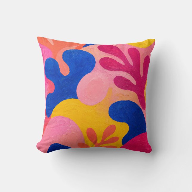 Matisse-inspired Cushion (Front)
