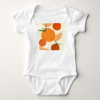 Matisse Inspired: Modern Abstract Shapes Baby Bodysuit