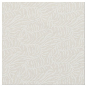 Matisse leaves Coastal calming abstract flora soft Fabric