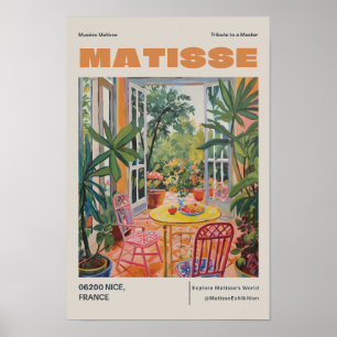 Matisse Modern Art Print