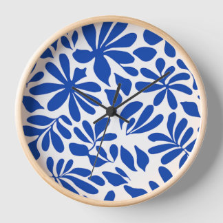 Matisse Mosaic Clock