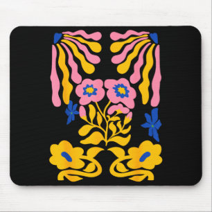 Matisse painting flower aesthetic art earthy mouse mat