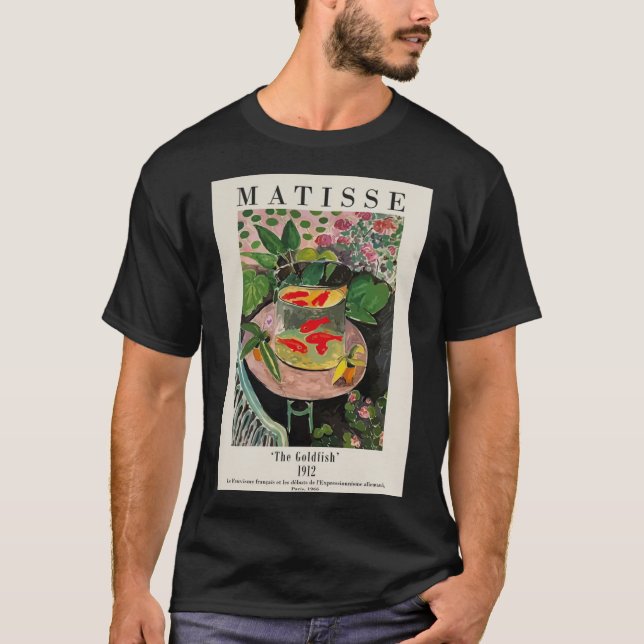 Matisse the Goldfish 1912 Classic T-Shirt (Front)