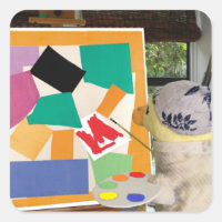 Matisse The Snail in oil by Danny Duck