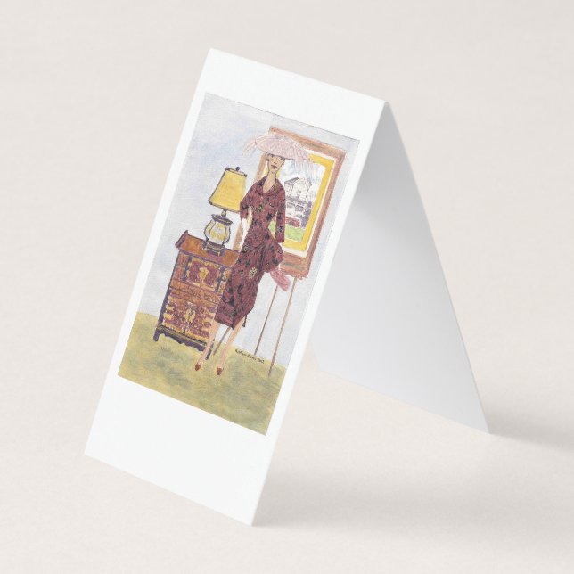 MatisseFashion Oriental Fabric Watercolor (Front)