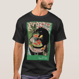 matisse's goldfish and a cat T-Shirt