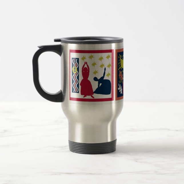 Matisse's Living Room Travel Mug (Left)