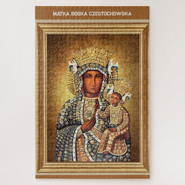 MATKA BOSKA CZESTOCHOWSKA JIGSAW PUZZLE (Vertical)