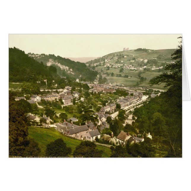 Matlock Bath, Derbyshire, England (Front Horizontal)