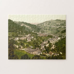 Matlock Bath, Derbyshire, England Jigsaw Puzzle