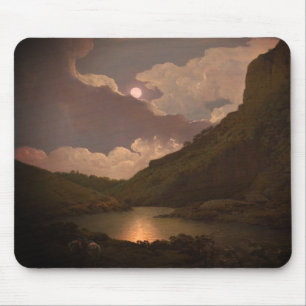 Matlock Tor by Moonlight Mouse Mat