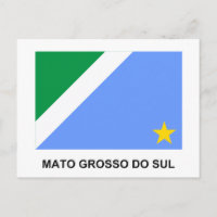 Mato Grosso do Sul, Brazil Flag