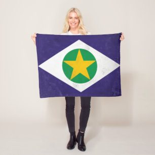 Mato Grosso Fleece Blanket