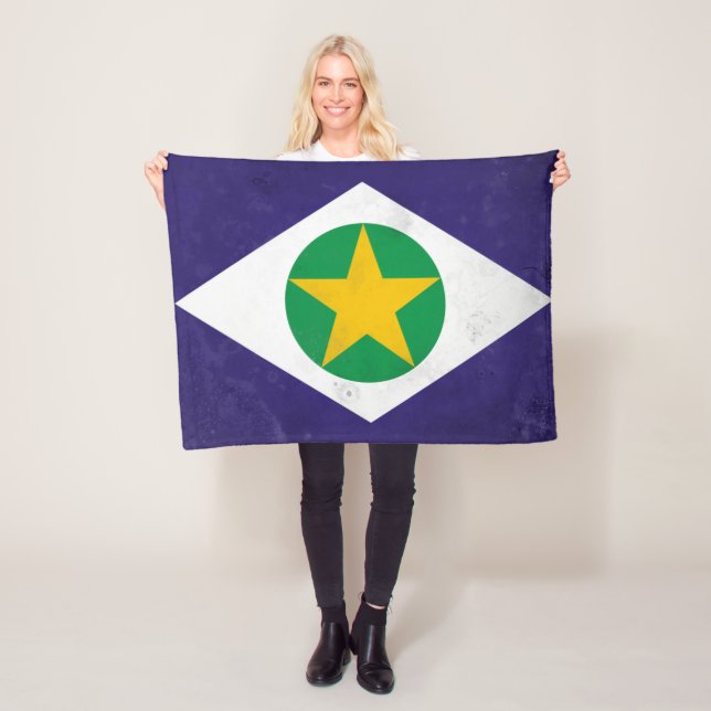 Mato Grosso Fleece Blanket (In Situ)