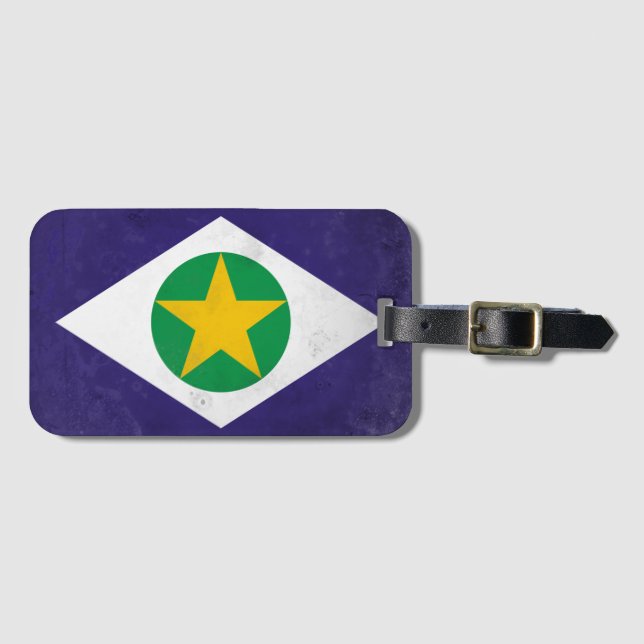 Mato Grosso Luggage Tag (Front Horizontal)