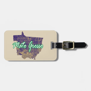 Mato Grosso Luggage Tag