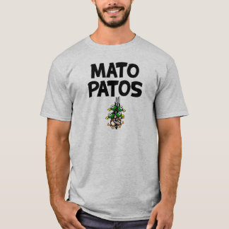 Mato Patos Logo T Shirt Duck Hunting