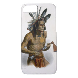 Mato-Tope, Adorned with the Insignia of his Warlik iPhone 8/7 Case