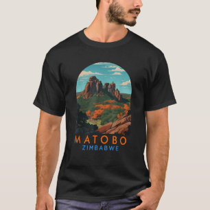 Matobo Travel Exploring Trip Summer Vacation Matob T-Shirt