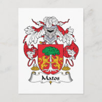 Matos Family Crest