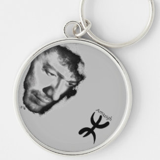 Matoub Lounès Key Ring