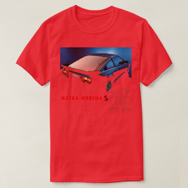 MATRA MURENA T-Shirt (Design Front)