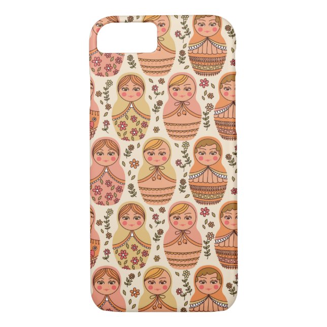 Matreshka Case-Mate iPhone Case (Back)