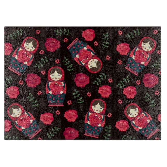 Matreshka Cutting Board (Front)