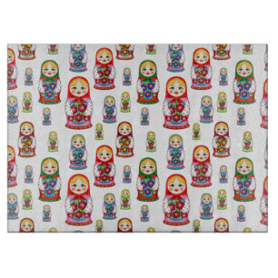 Matreshka Cutting Board