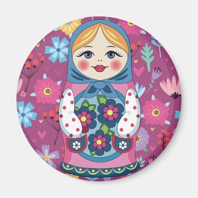 Matreshka Magnet (Front)