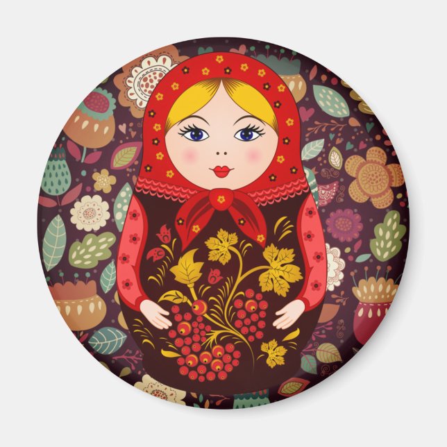 Matreshka Magnet (Front)