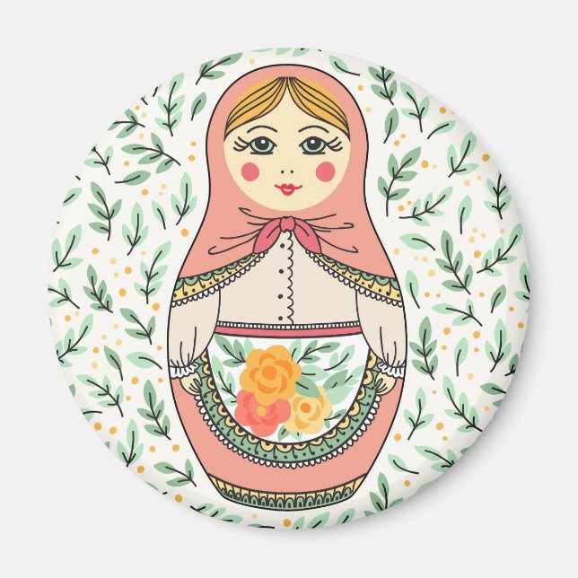 Matreshka Magnet (Front)