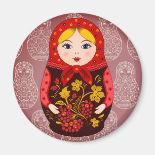 Matreshka Magnet