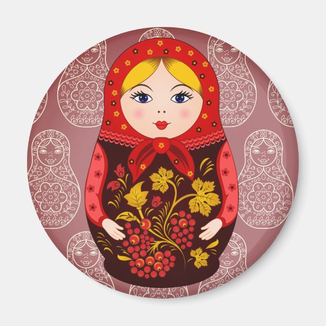 Matreshka Magnet (Front)
