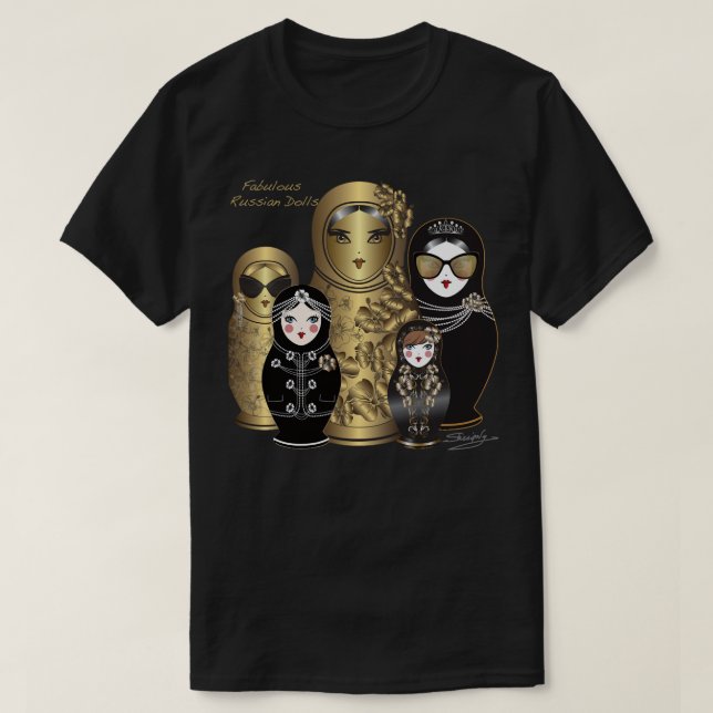 Matreshka  Matroshka  ????????  Matryoshka Classic T-Shirt (Design Front)